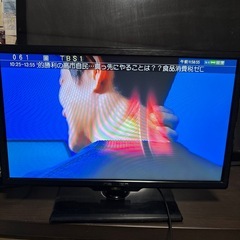 DVDプレイヤー内蔵テレビの画像