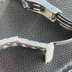 美品　タグホイヤー　フォーミュラ1 青　デイト　ベゼル　ステンレス　メンズの画像