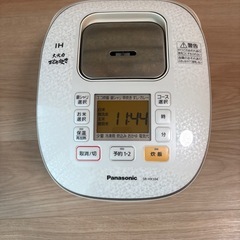 Panasonic パナソニック　炊飯器の画像