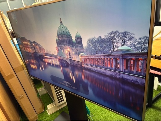 LG  LED LCDカラーテレビ 55UH6500-JA 動作OK 2016年製