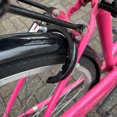 【前後タイヤチューブ新品。ベル新品。カギ新品】27インチ自転車  ￥9,900の画像