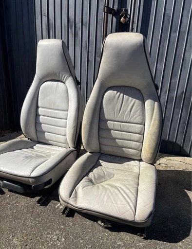 ポルシェ　911 シート　2脚セット　神戸市