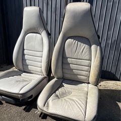 ポルシェ　911 シート　2脚セット　神戸市の画像