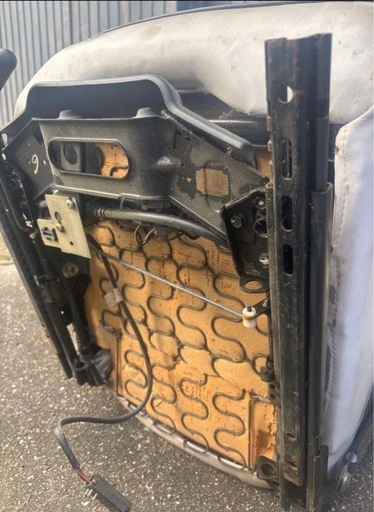 ポルシェ　911 シート　2脚セット　神戸市