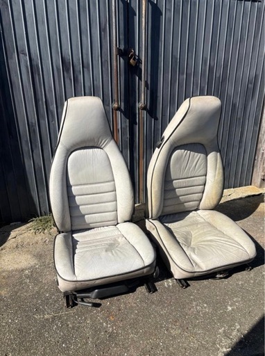 ポルシェ　911 シート　2脚セット　神戸市