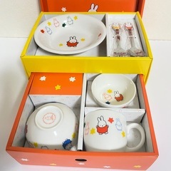 値下げ致しました¥500→¥400✨新品，未使用ミッフィーギフトセット✨の画像