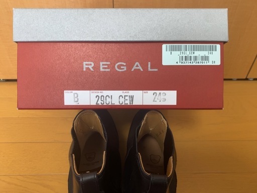 REGAL snow shoes未使用品
