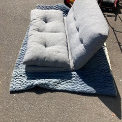 2人用ソファ　　リサイクルショップ宮崎屋　佐土原店　26.2.11の画像