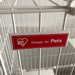 アイリスオーヤマ　スリムキャットケージの画像