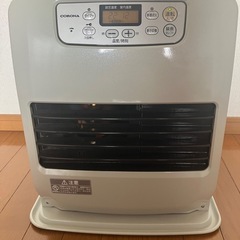コロナ 石油ファンヒーター FH-G3212E9 動作品の画像