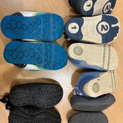 11.5cm〜12.5cm 男の子向けベビー靴の画像