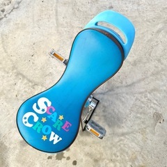 ブリヂストン　一輪車+スタンドの画像