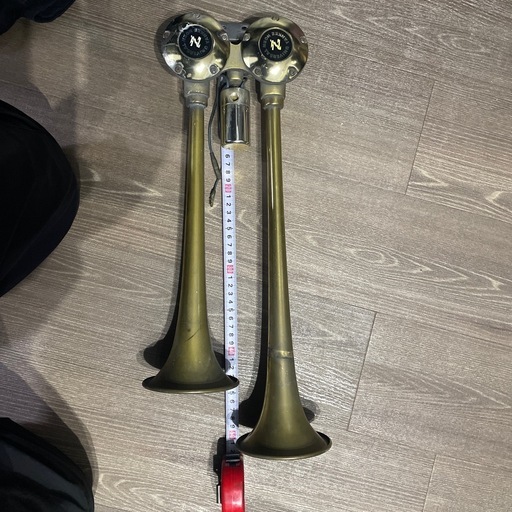 ニッケン(日建)バトルロングヤンキー  真鍮