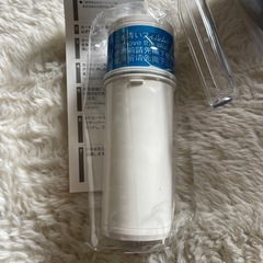 クリンスイcleansui 浄水ポット　カートリッジ　CP503-GR ホワイトの画像