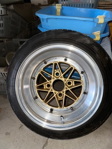 希少当時物‼︎ WORKエクイップ　7.5J　2本　7J 2本　14インチ　深リム