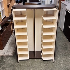 A2093🌟激安‼️下駄箱シューズボックス🌟の画像