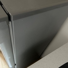 冷凍冷蔵庫AQUA 2ドア126L シルバー　AQR-13Hの画像