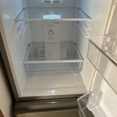 冷凍冷蔵庫AQUA 2ドア126L シルバー　AQR-13Hの画像