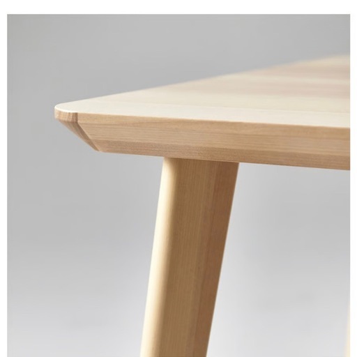 【お譲り先決まりました】美品✨️IKEA ダイニングテーブル リーサボー 140×78cm