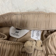 H＆M     パンツ 2本セット  110cmの画像