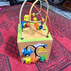 知育おもちゃ&やわらかいボールのセットの画像