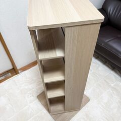 回転式本棚の画像