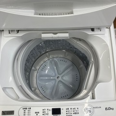 「安心の6ヶ月保証付。【YAMADA 全自動洗濯機】取りに来れる方限定。」の画像