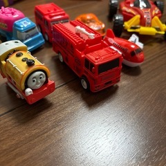 ミニカーのおもちゃセットの画像