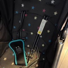 apricaベビーカーの画像