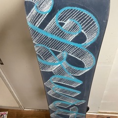 バートン スノーボード　DEJAVU 138の画像