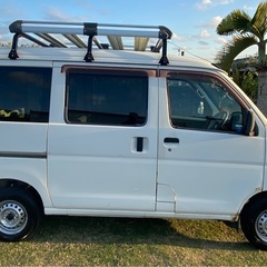 平成23年式ダイハツハイゼットAT  ETC付き　タイヤ、ホイール新品、キャリー付の画像