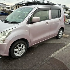 ワゴンＲ　走行40,000kmの画像