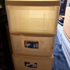 押入れ収納ボックスの画像