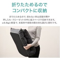 ニトリ座椅子　リクライニング座椅子の画像