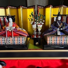 雛人形の画像