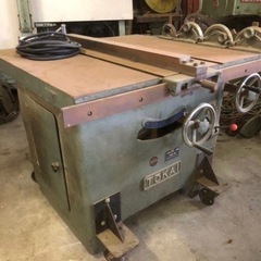 TOKAI  軸傾斜盤  東海製作　木工機械　神戸市の画像