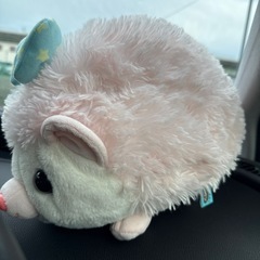 ハリネズミぬいぐるみの画像