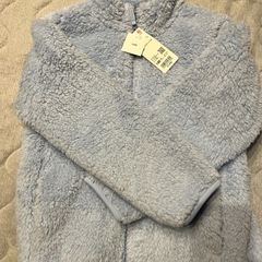 （新品）ユニクロ　フリース　140㎝の画像
