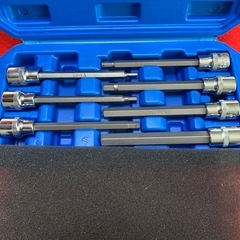 六角ビットソケットセットの画像