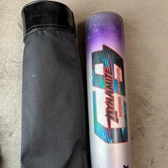 バット ケース付き 軟式用の画像