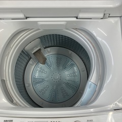 「安心の1年保証付。【AQUA 全自動洗濯機】取りに来れる方限定。」の画像