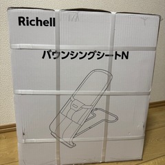 新品未使用 リッチェル バウンシングシート バウンサーの画像