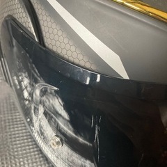 バイクヘルメット　SOMANの画像