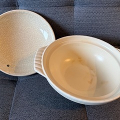 土鍋　直径25センチの画像