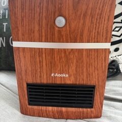 2/19まで　2025年11月購入　訳アリ　セラミックファンヒーターの画像