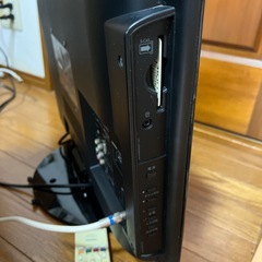 液晶カラーテレビの画像