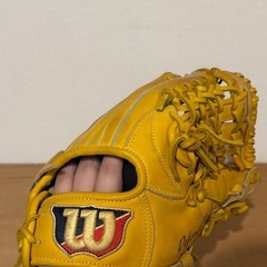 ウィルソン 軟式用グローブの画像