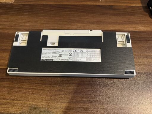 HHKBキーボード売ります（HHKB Professional HYBRID Type-S 英語配列／白）