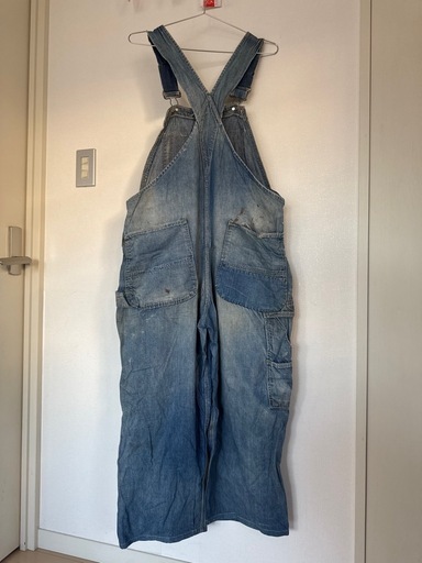 80's POINTER BRAND オーバーオール USA製 vintage