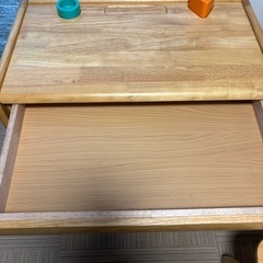 大和屋　キッズデスク＆キッズチェアの画像